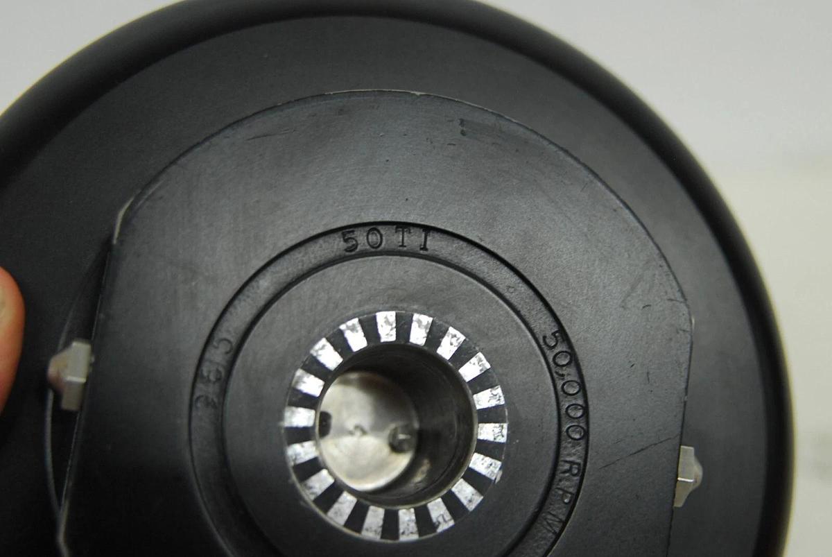 Used Beckman Coulter Type 50 TI Fixed Angle 50,000 RPM Centrifuge Rotor