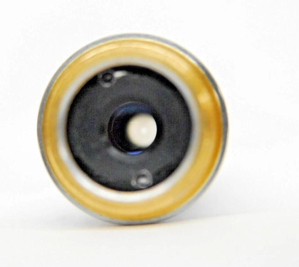 Used Leica PL 100Ph/1.25 Oil ∞/0.17 (1753) Phase Planachromat Microscope Objective