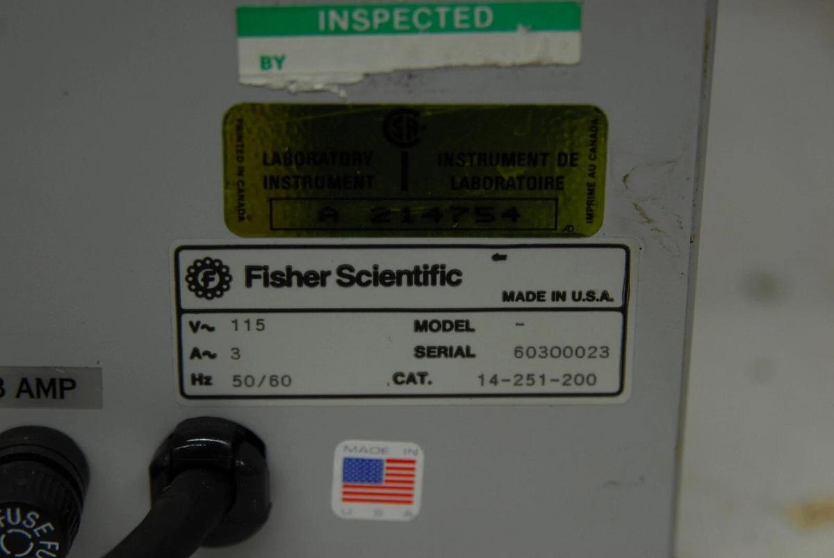 Used Fisher Scientific Clinical Rotator 14-251-200 - TESTED