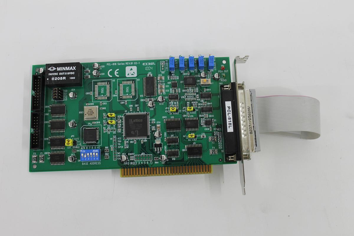 Used Advantech PCL-818L DAQ Card