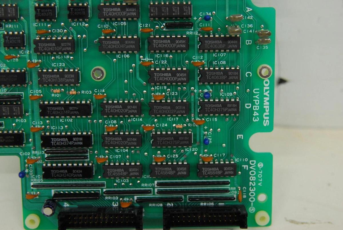 Used Olympus UYPB43 DV082300-5 Board (From Vanox AHBS3)