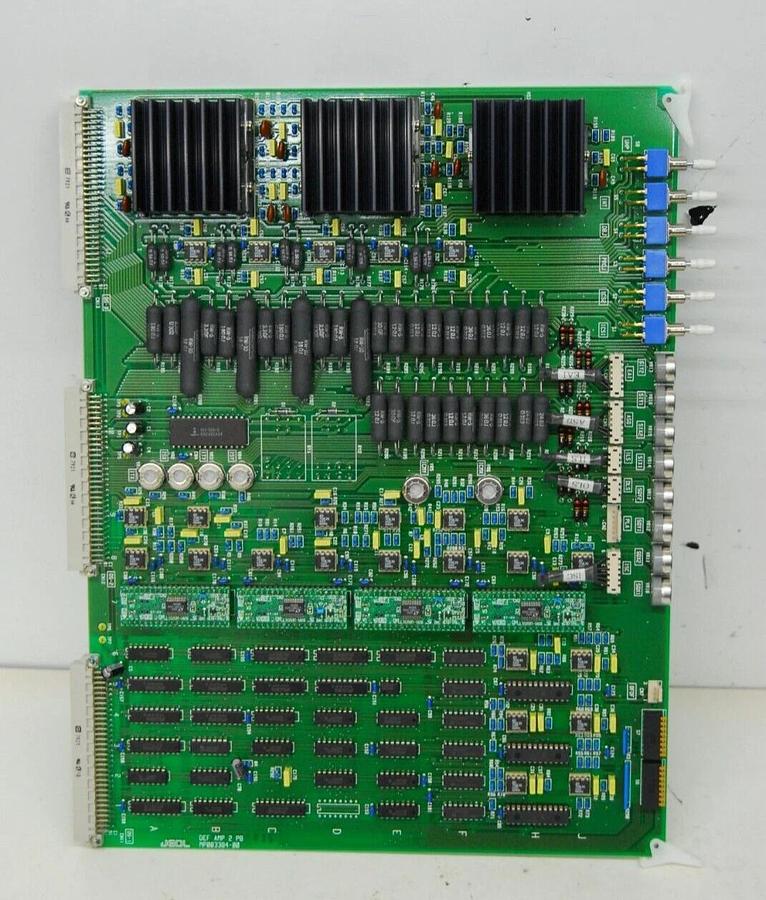 Used Jeol DEF AMP 2 PB MP003384-00 for Jeol JEM 1230 TEM Electron Microscope