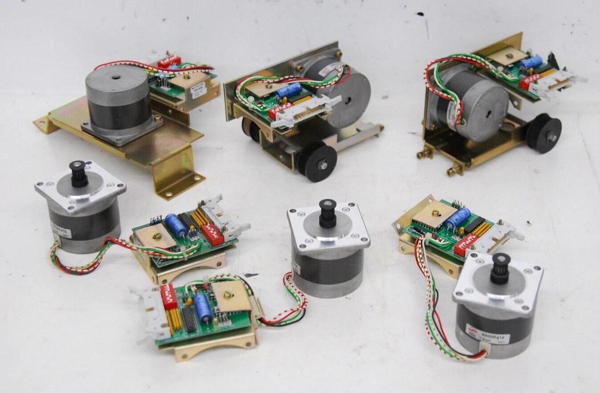 Used Sonceboz 6500R416 W/ Wallac RRU-A Control Board - Lot of 6