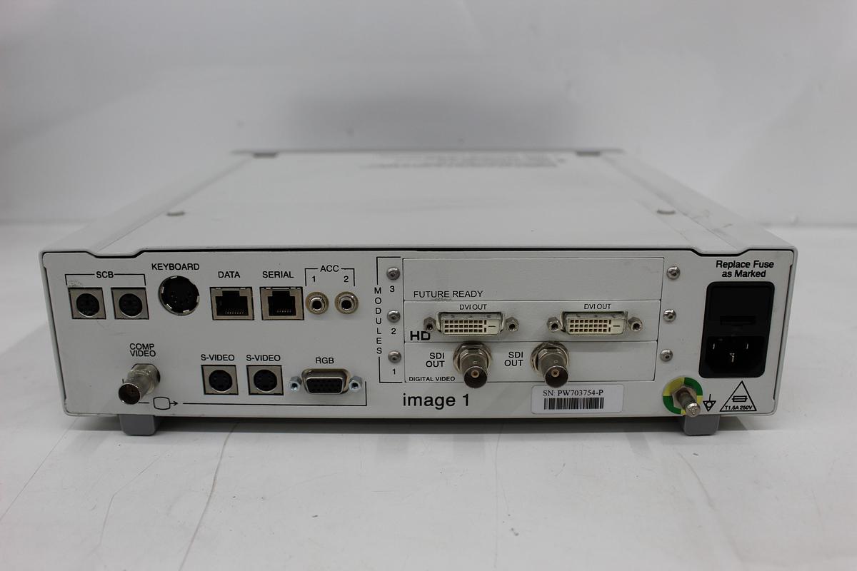 Used Karl Storz SCB Image 1 Hub 222010 20 Camera Control Unit