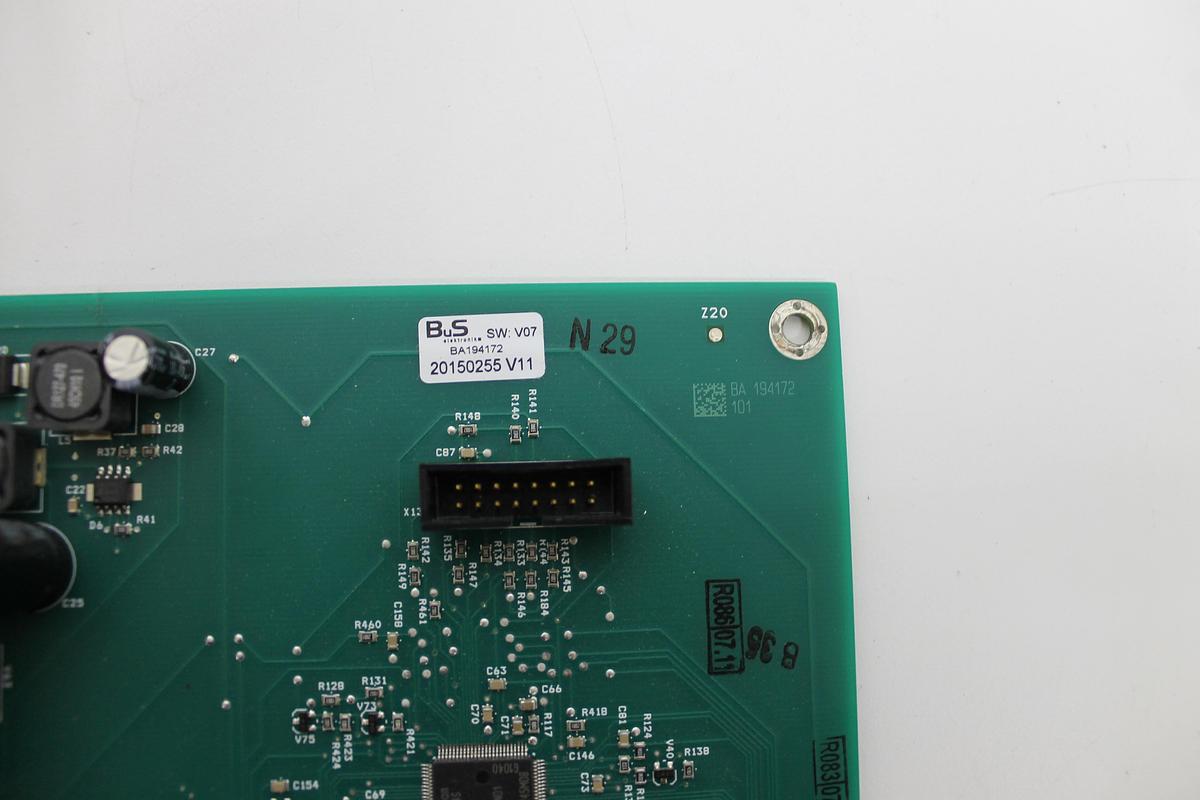 Used Thermo Fisher 20150255 Power Board [Legend X1R Centrifuge]