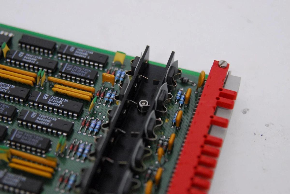 Used Philips 4022 332 86580 SPECTRA 2-CNTR. Module Card - PW2540 vrc Sample Changer