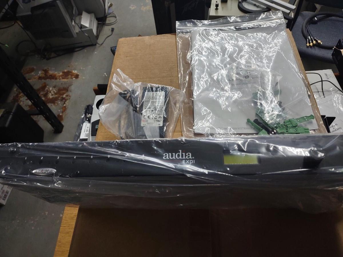 Used Biamp  Audia EXPI/O-2 - New