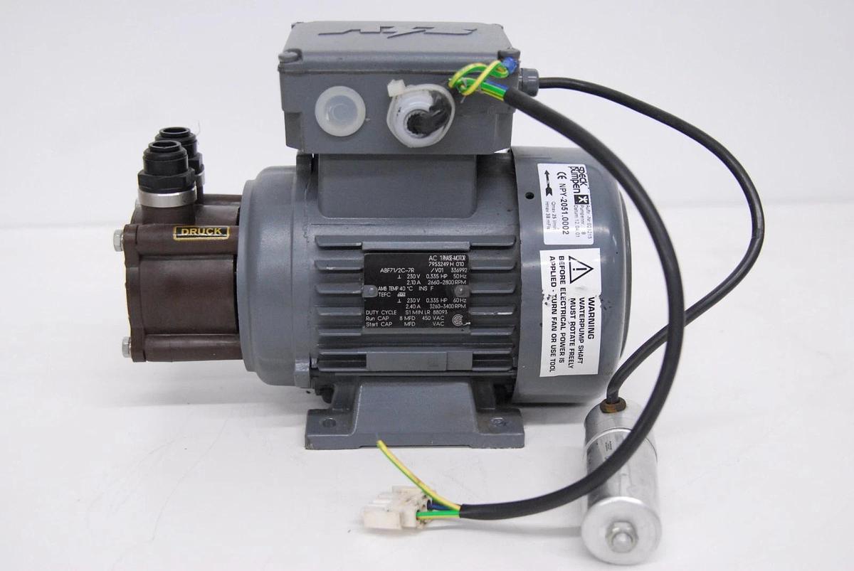 Used Speck Pumpen NPY-2051.0002 Regenerative Turbine Pump (25 l/min, 230V, 1 PH)