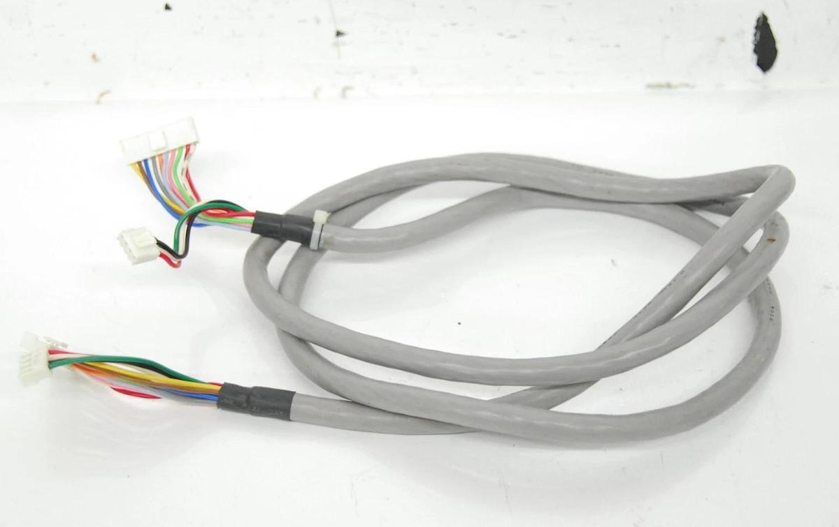 Used Jeol FP-4 FP-5 LU-1 LU-2 Cable - JEM-1230 TEM Electron Microscope