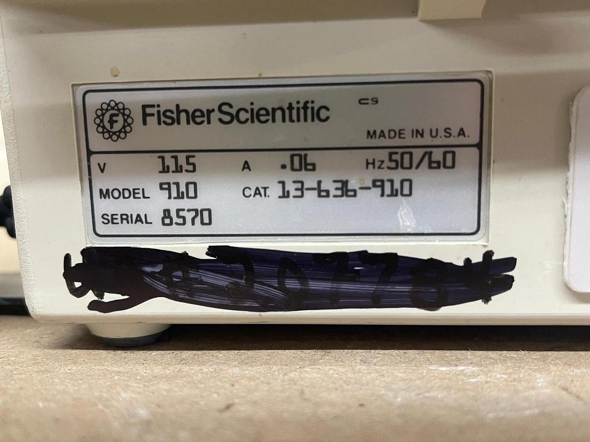 Used Fisher Scientific Accumet 910 pH Meter (13-636-910)