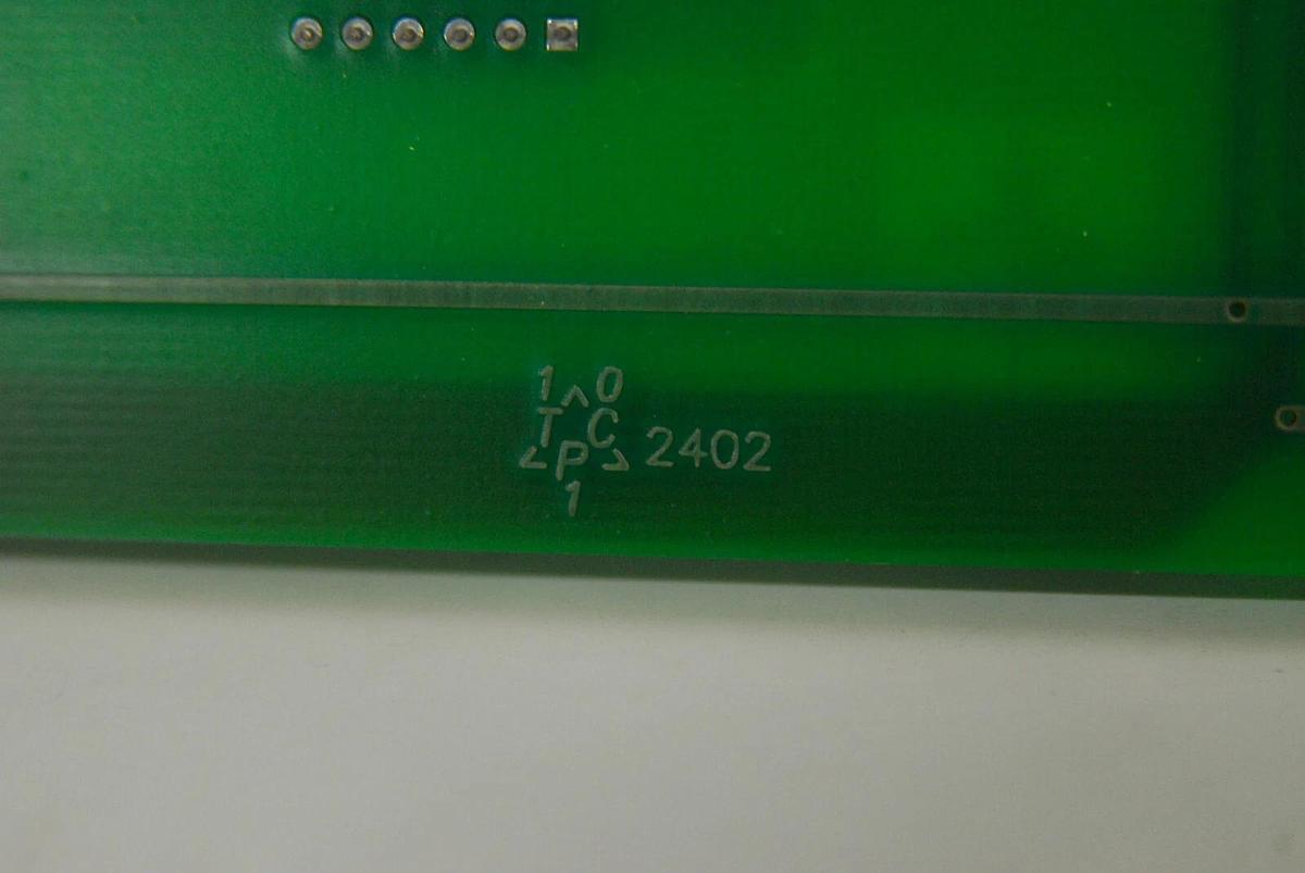 Used Forma Scientific 190609-R0 909115 DAW-009 Control Board (3110 C02 Incubator)