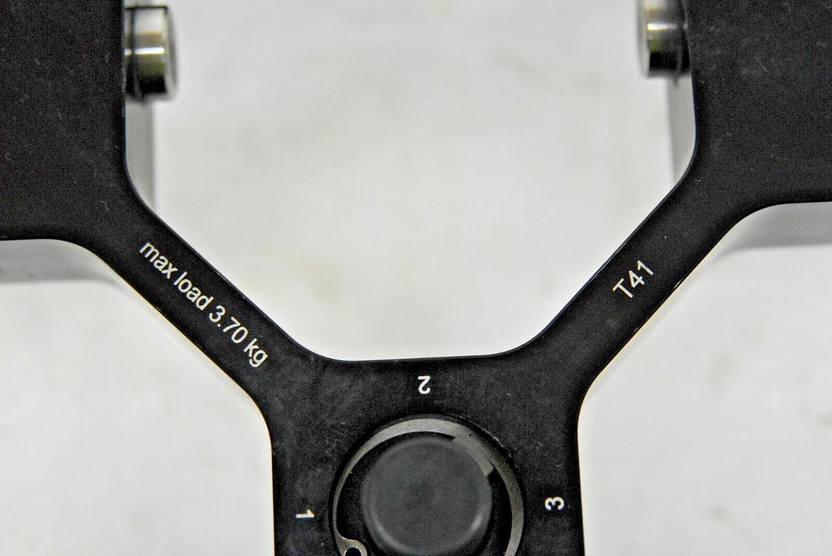 Used Thermo T41 51231105 Centrifuge Rotor 4100RPM 3.70kg W/ 4 Buckets, 4 inserts