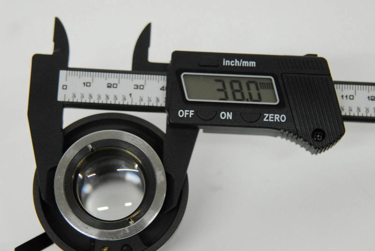 Used Zeiss 46 52 62 0.9 Swing-out Microscope Condenser  - Standard WL