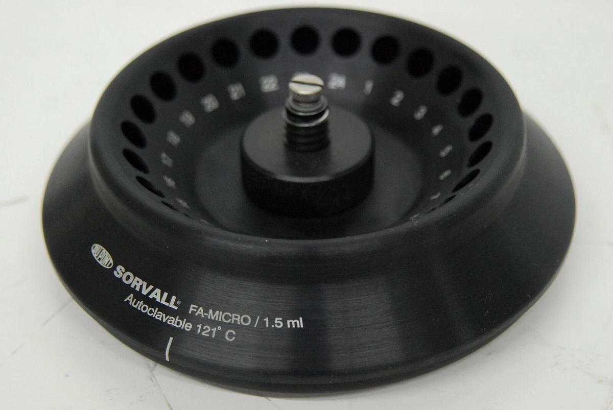 Used Sorvall FA-MICRO / 1.5 ml Rotor Autoclavable 24x1.5ml