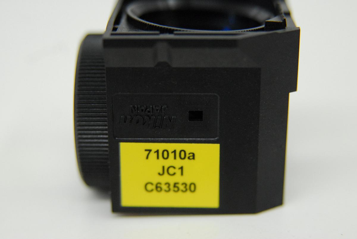 Used Nikon 71010a JC1 C63530 Microscope Filter Cube