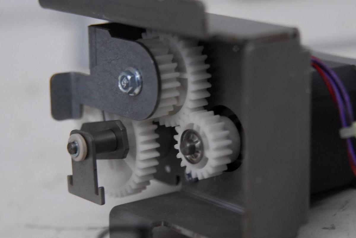 Used AGFA 4204553 Suspension Drive Module W/ Arm, Springs (AGFA Drystar 5302) TESTED