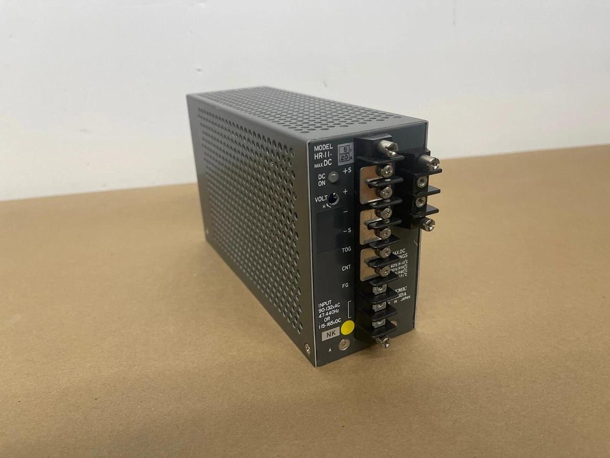 Used Nemic Lambda HR-11-5V-20A Power Supply