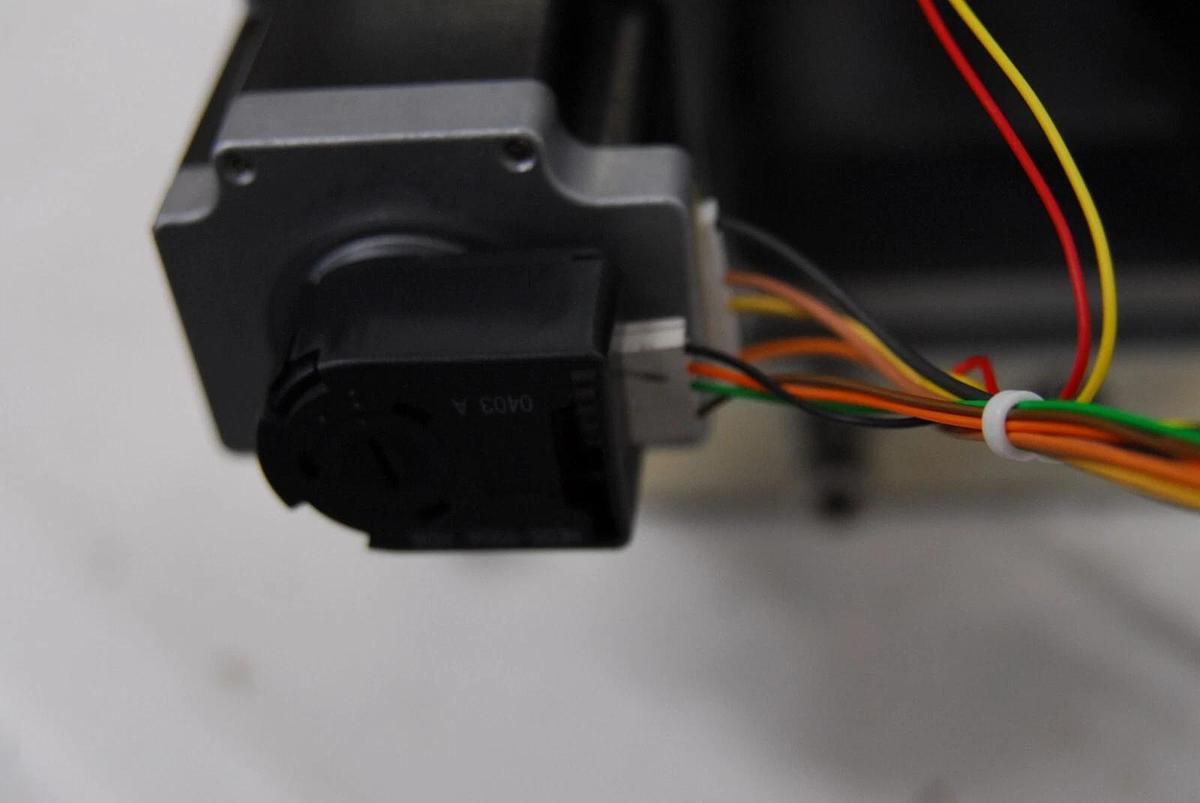 Used Anton Paar Vertical Motor Housing W/ Motor,Cables, Screws (Physica MCR 501)