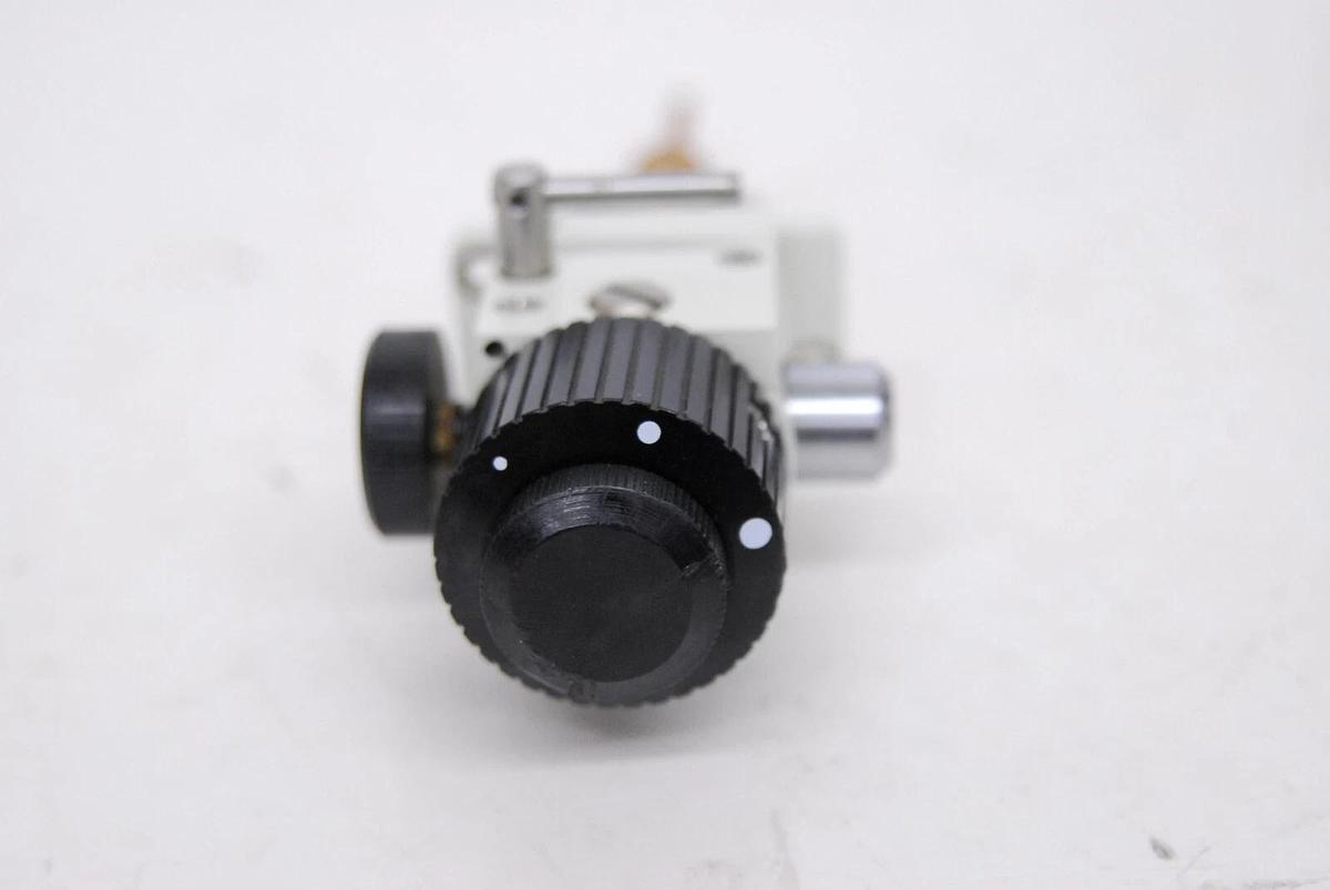 Used JEOL Condenser Lens Aperture Assembly from JEOL JEM 1230 TEM Electron Microscope