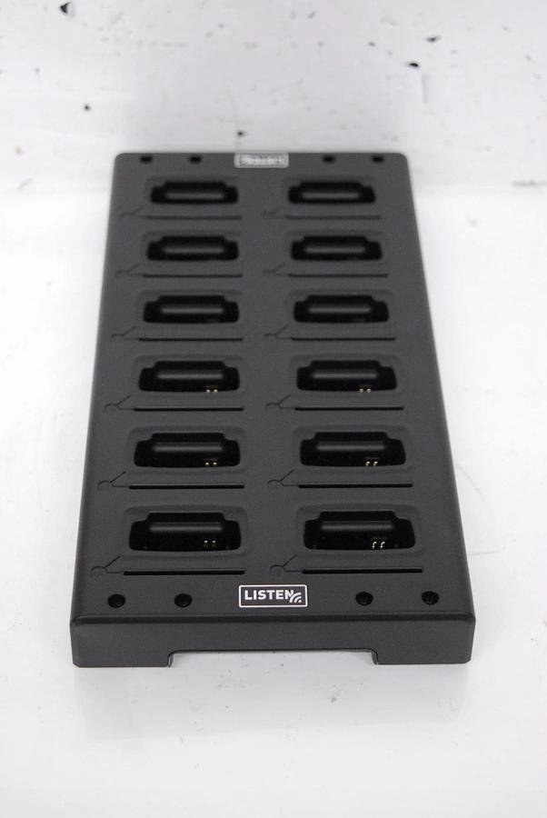 Used Listen LA-381-01 Intelligent 12-Unit Charging Tray (for iDSP)