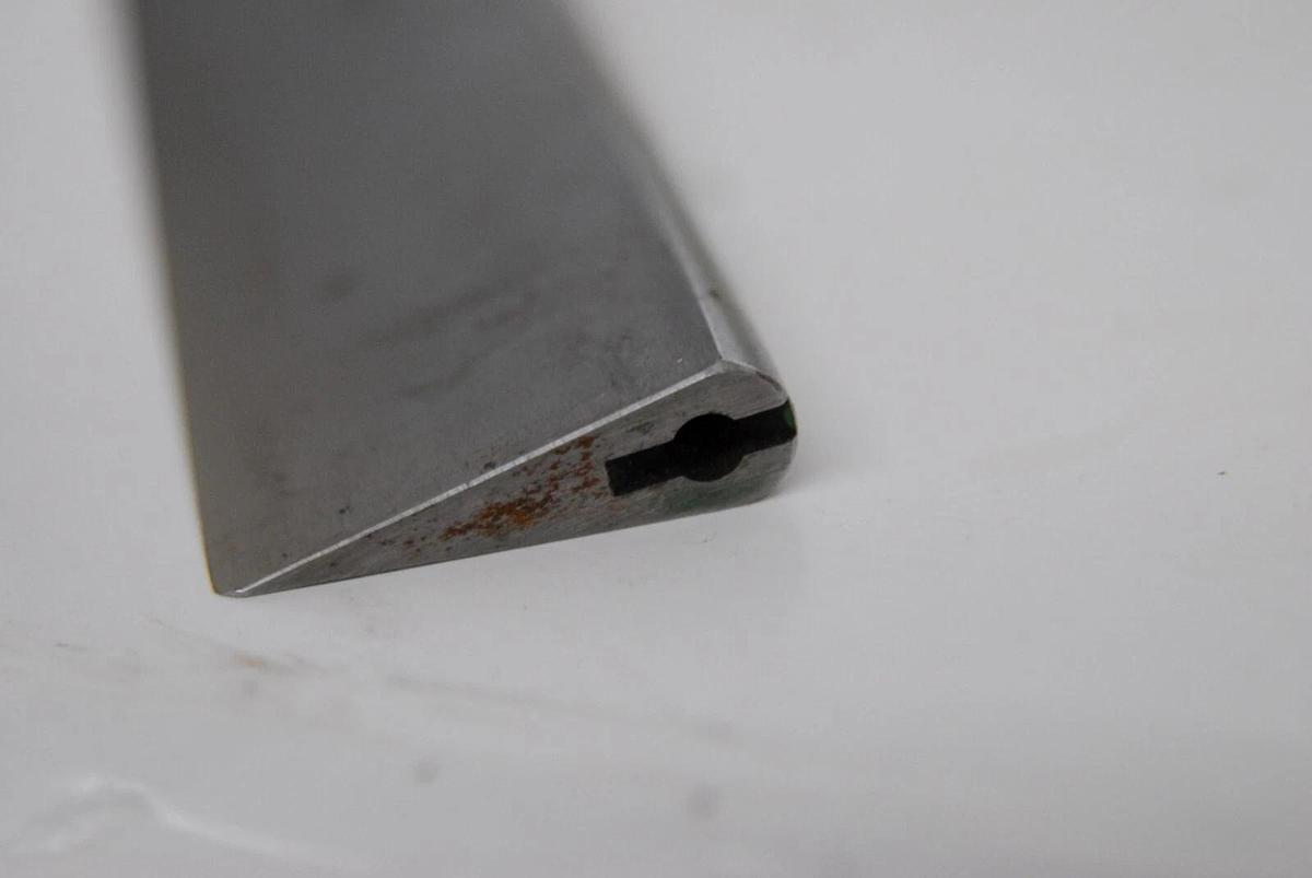 Used Reichert Microtome Knife 7.25" 185mm W/ Leica Hard Case