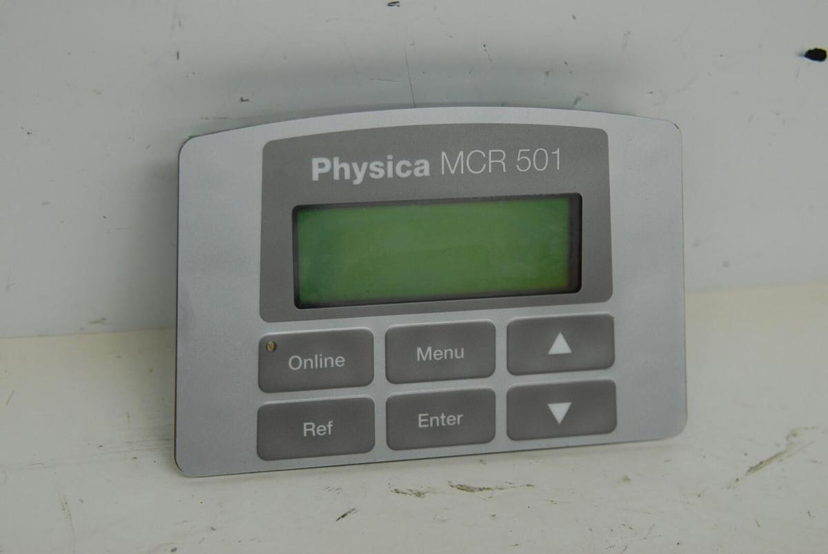Used Anton Paar DAK C22PC12-B 13203283 Control Panel (Physica MCR 501)