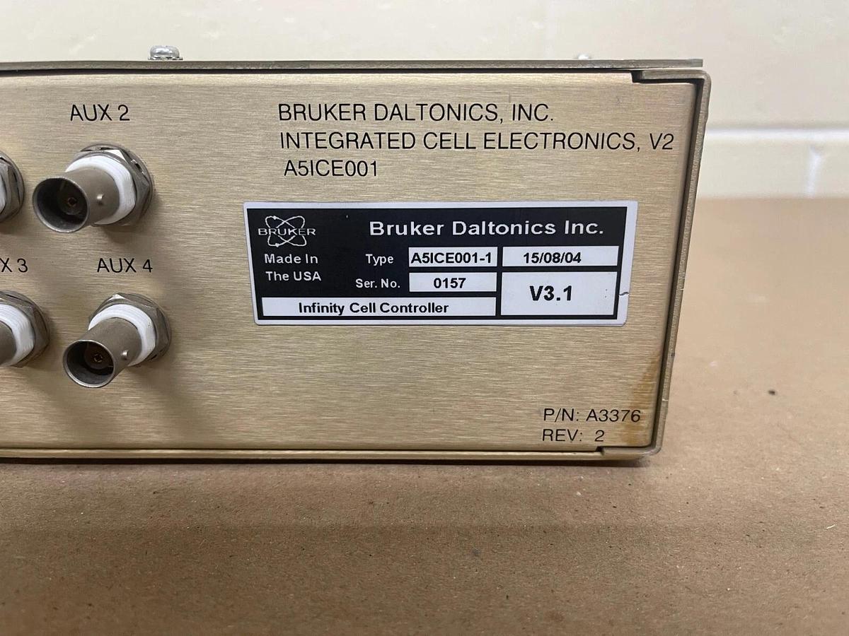 Used Bruker Daltonics A5ICE001 Infinity Cell Controller - V3.1