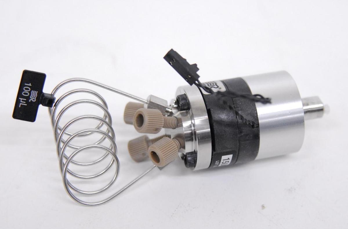 Used Rheodyne 7725i 6-Port Manual Sample injector W/  100ul Loop