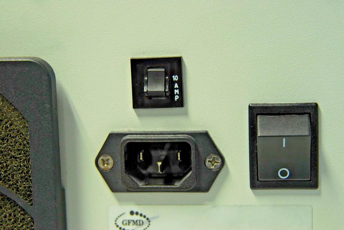 Used GFMD S2210 Silencer 2210 Centrifuge System W/ 4 Slot Rotor - Tested Working