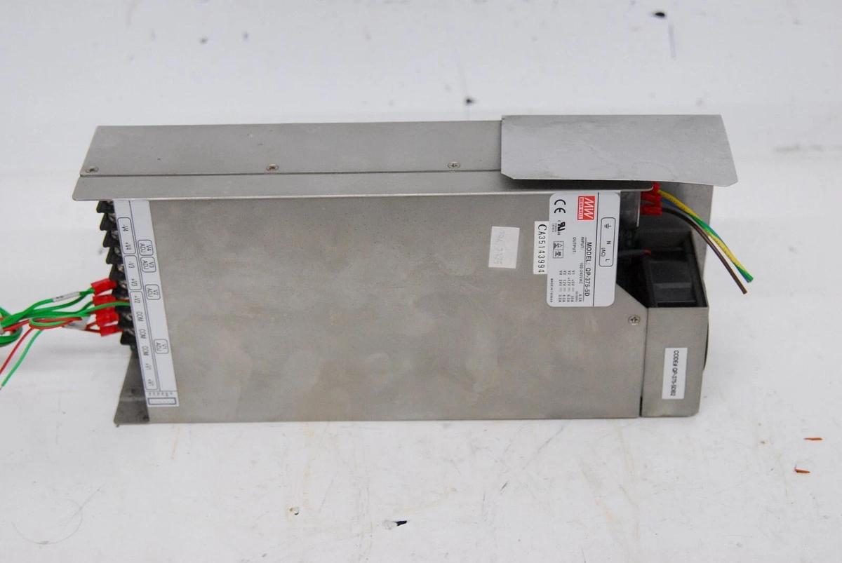 Used Mean Well QP-375-5D Power Supply