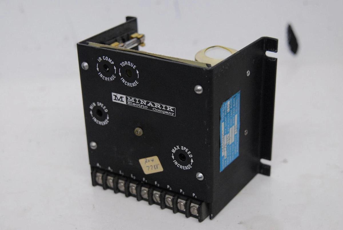 Used Minarik Electric SL51UD4M Control Drive