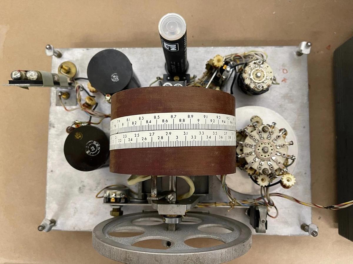 Used Leeds and Northrup Millivolt Potentiometer/Galvanometer Cat. No. 8690