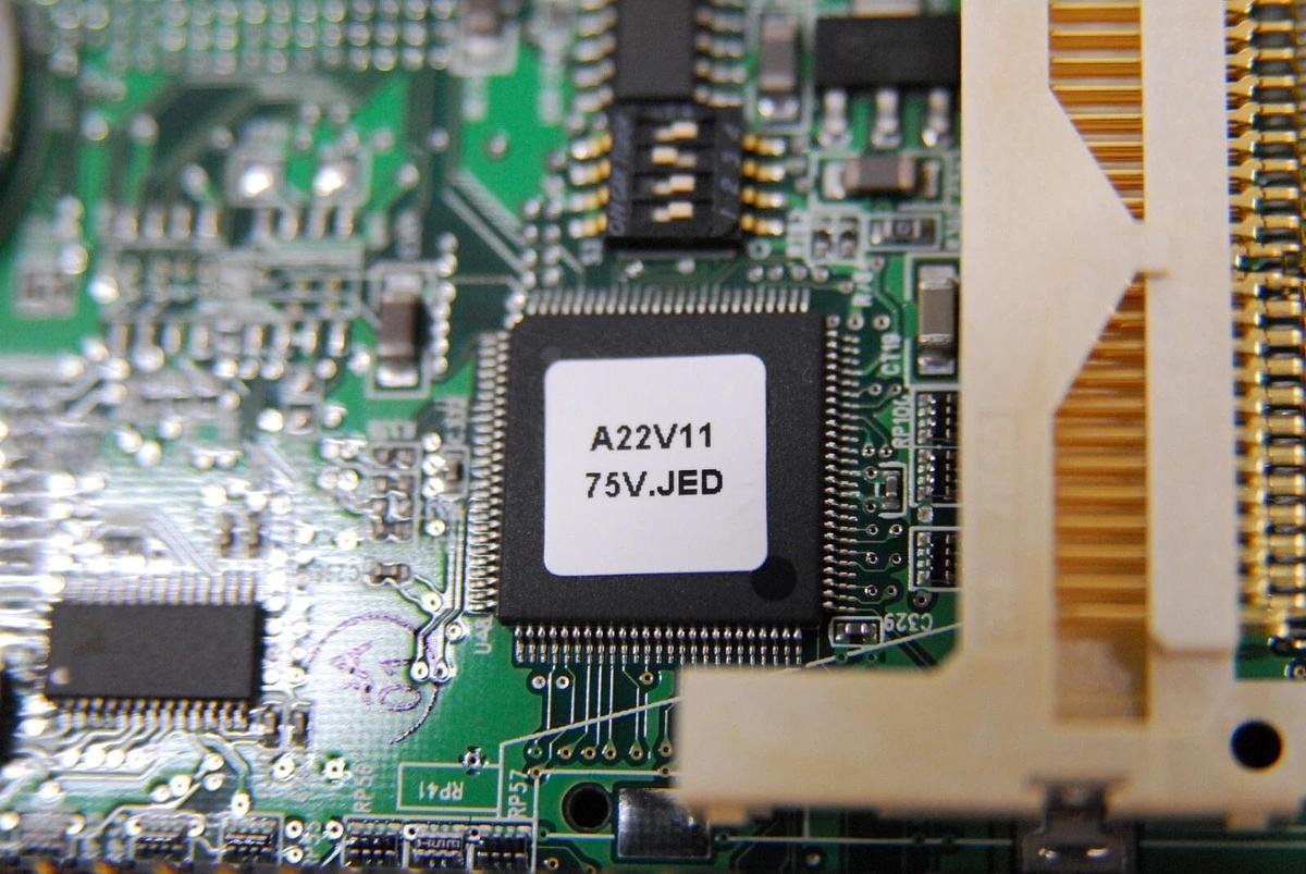 Used Toronto MicroElectronics TME PC104-P3-90C-A43 Single Board Computer (SBC)