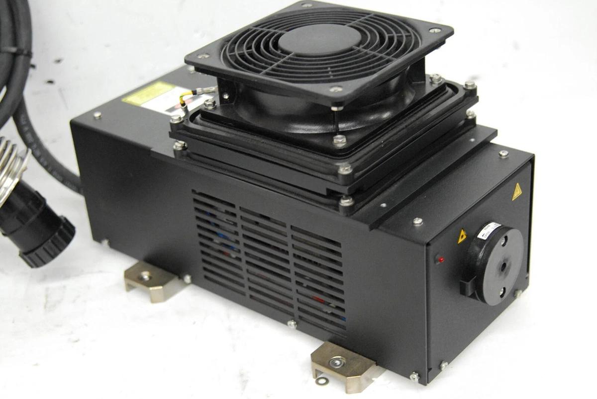 Used Lasos LGK 7812 ML4 Ar-Ion Laser 450-530nm W/ LGN 7812 Power Supply - LMS 510