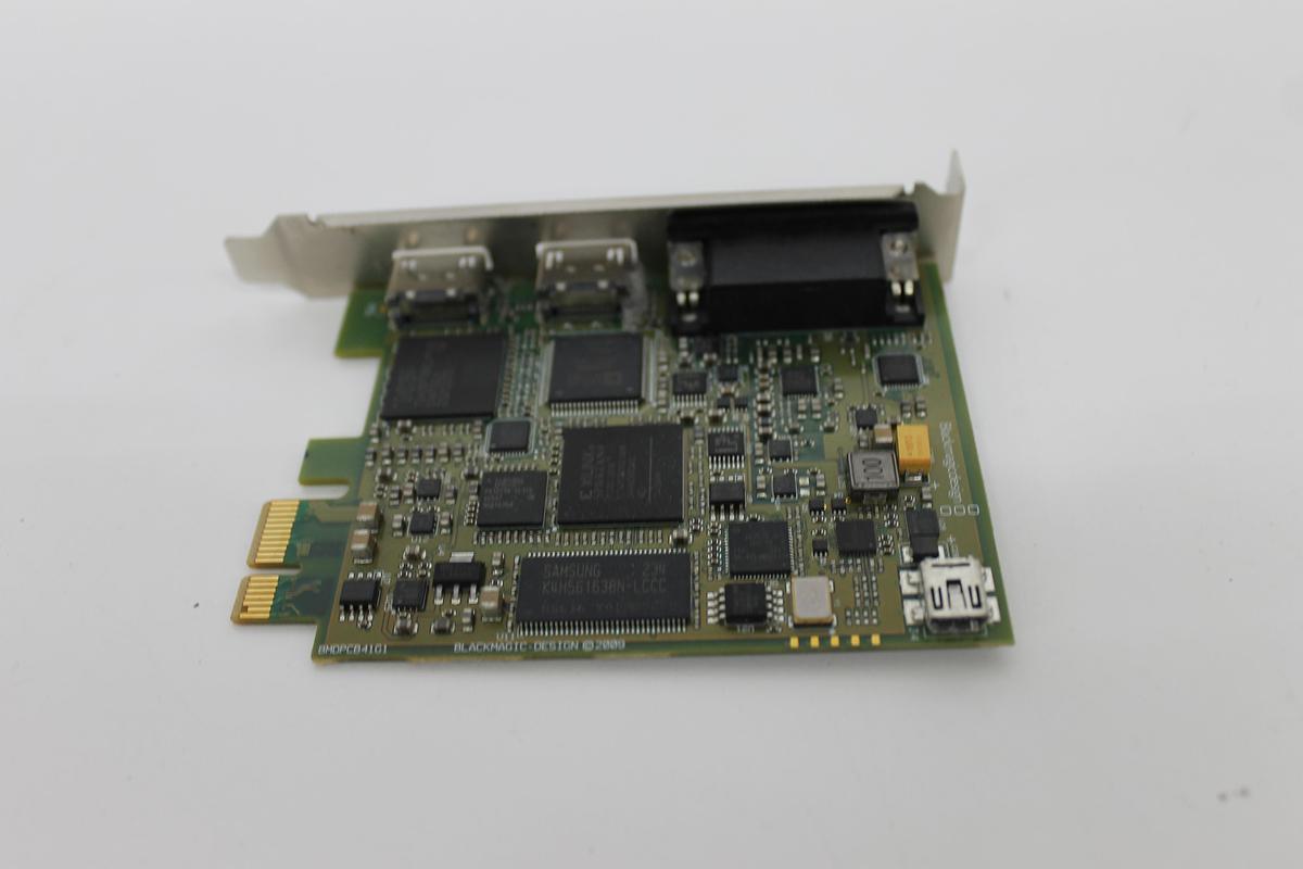 Used Blackmagic Design BMDPCB41G1 Intensity Pro Capture Card LOT OF 5
