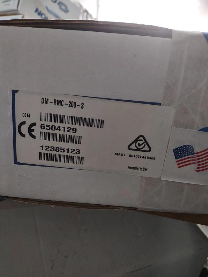 Crestron DM-RMC-200-S, DM room controller, Brand New Sealed Box