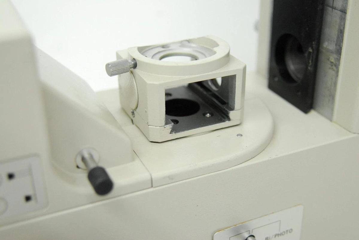 Used Nikon Diaphot TDM Inverted Microscope - Read Description