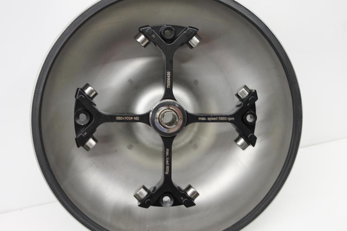 Used Heraeus Sorvall 75006435 Swing Bucket Centrifuge Rotor W/ 75006435 Buckets