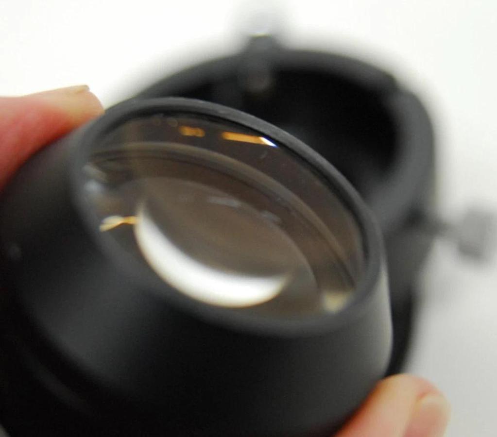 Used Nikon ELWD 0.3 Phase Contrast LWD Turret Condenser W/ 0.3 ELWD Lens - Diaphot