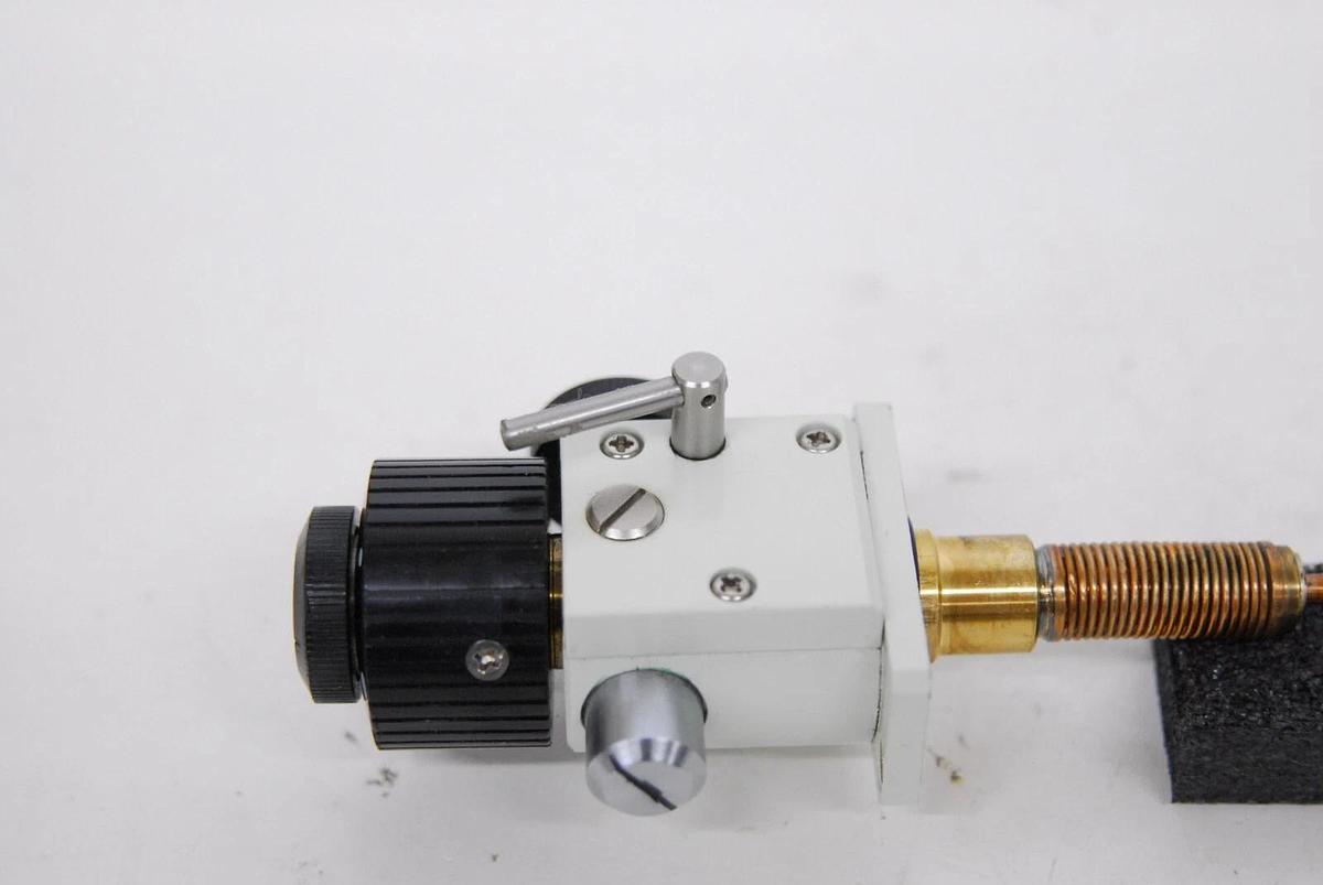 Used JEOL Condenser Lens Aperture Assembly from JEOL JEM 1230 TEM Electron Microscope