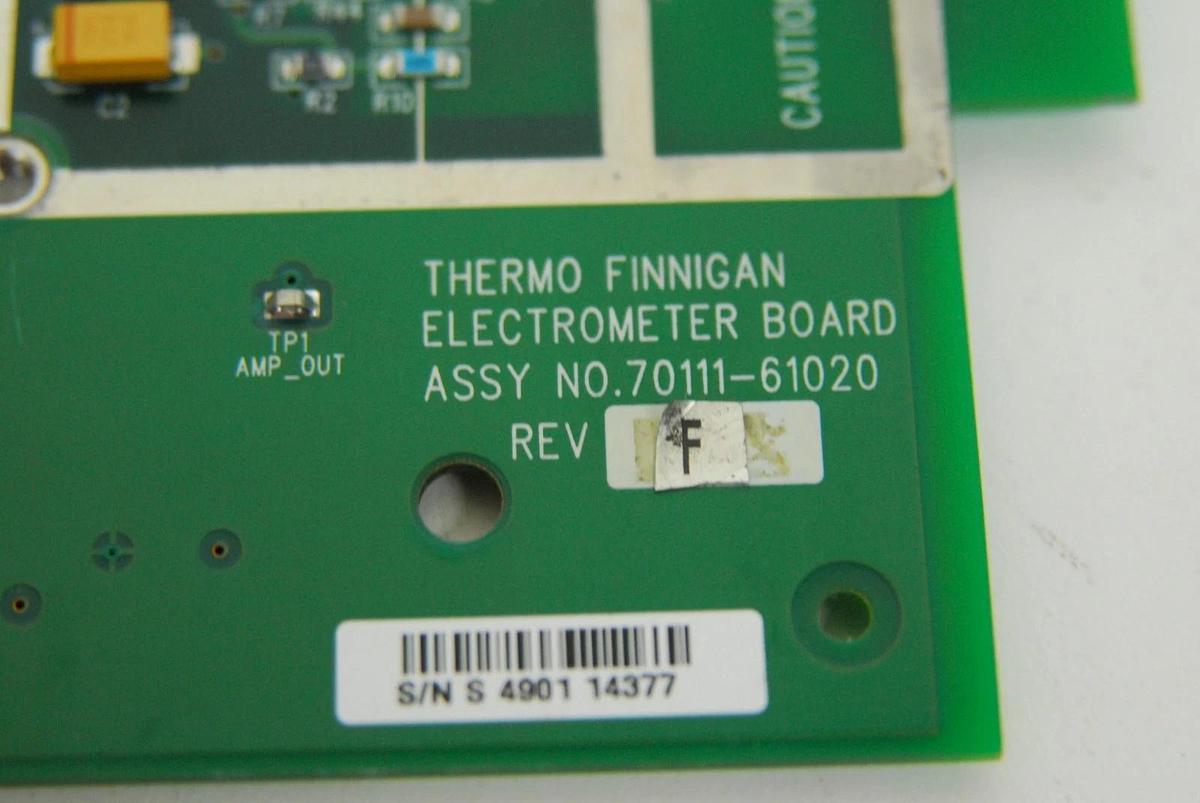 Used Thermo 70111-61020 70111-21020 Electrometer Board - TSQ Quantum