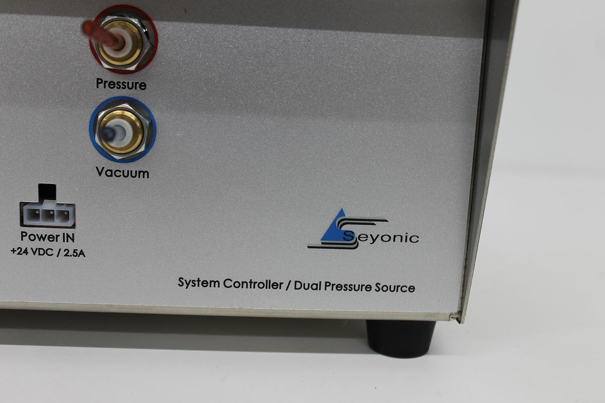 Used Seyonic System Controller/Dual Pressure Source for Pipetting Systems