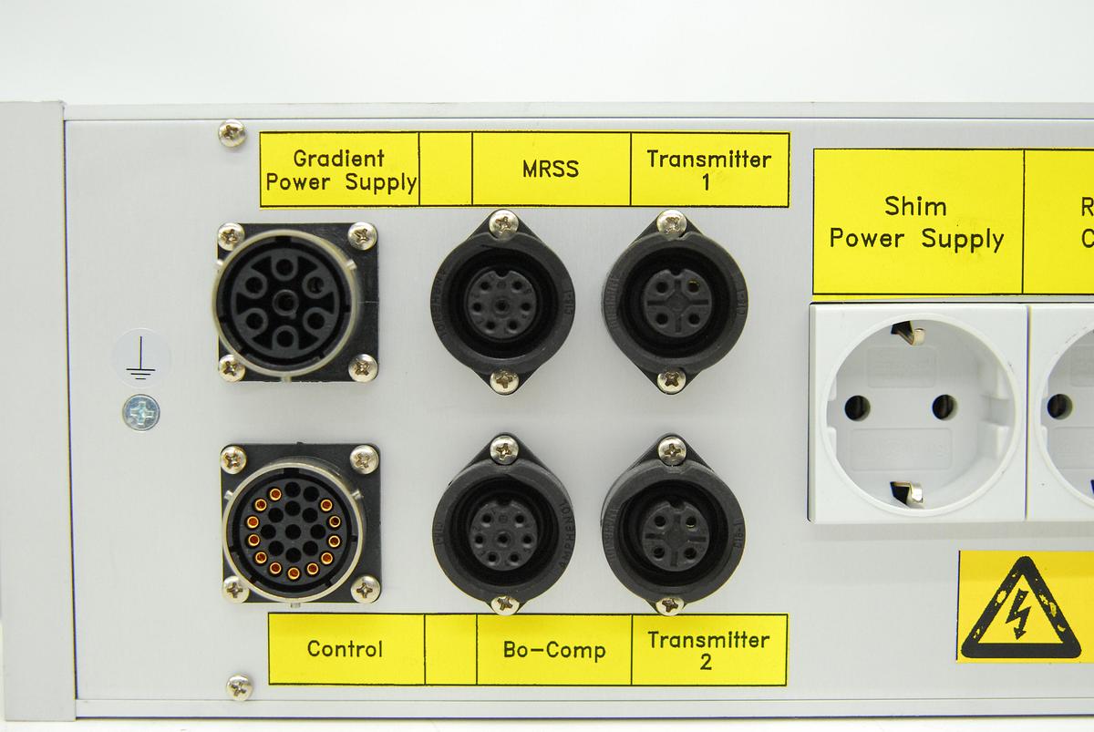 Used Bruker T9171 MRI AV LINE Distribution Unit W/ Filter - BioSpin MRI