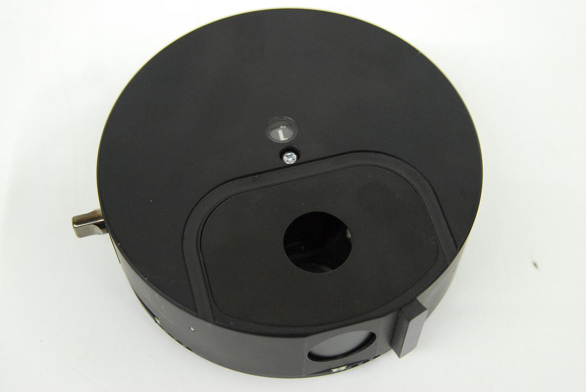 Used Olympus IX2-RFAC 6 Position Microscope Fluorescence Filter Cube Turret
