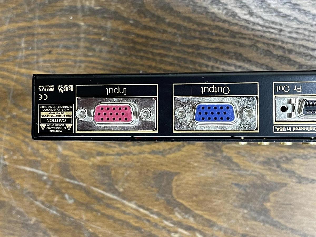 Used Key Digital KD-VP800 HD Hot Rod Series Digital Video Processors - Lot of 2