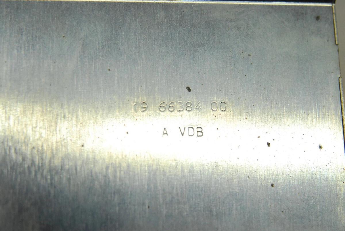 Used NMB 4715MS-12T-B50-A00 Fan W/ Duct Assembly (Becton Dickinson FACSCalibur)