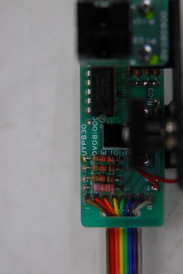 Used Olympus UYPB30 Board W/ UYPB29, 30:1 Namiki Gearhead (Vanox AHBS3)