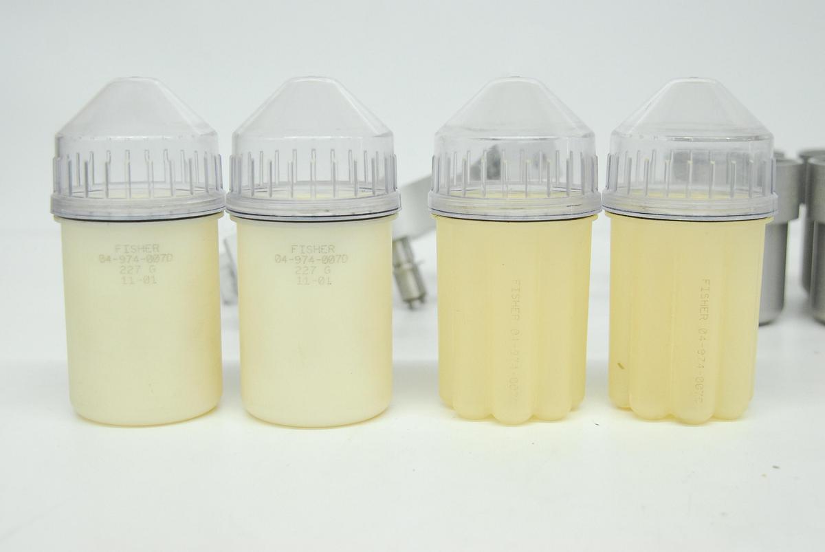 Used Fisher 04-976-005 Swinging-Bucket Rotor, 04-976-007D Inserts, IEC 51130 Buckets