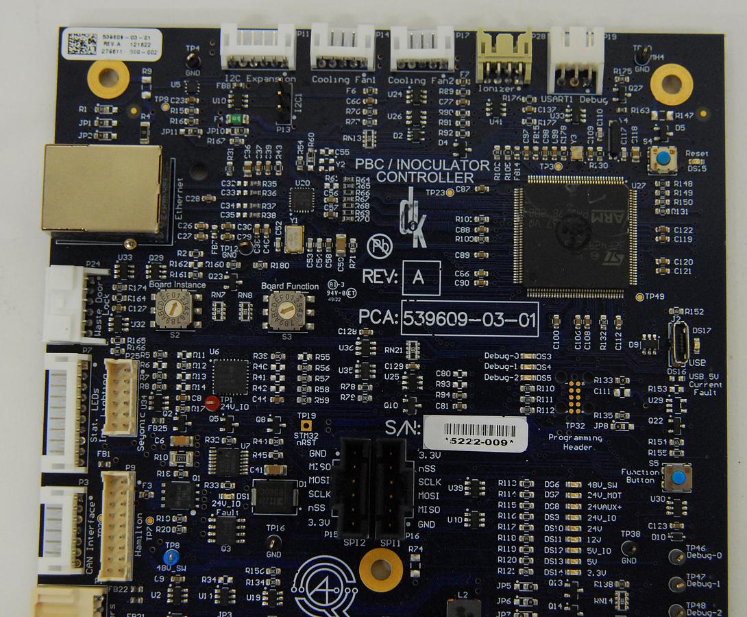 Used SeluxDX 539609-03-01 PBC / Inocluator Controller