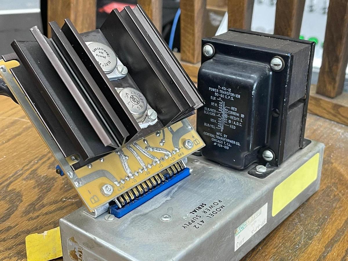 Used Ortec Model 412 Power Supply Vintage